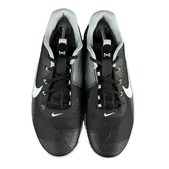 Nike Men's Metcon 7 Black White Grey Training Shoes CZ8281-010 Sizes 7.5 - 14 - Picture 7 of 9